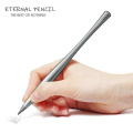 Andstal Black Technology Aluminlum Pencil Extra Long Writing Longitud Eternal Lápiz Estado